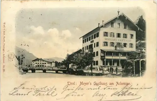 Achensee, Meyers Gasthaus -347744