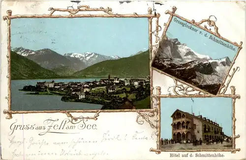 Zell am See, Grüsse, div. Bilder -348036