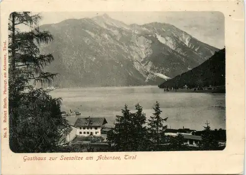 Achensee, Gasthaus zur seespitze -346450