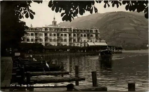 Zell am See, Grand Hotel -347426