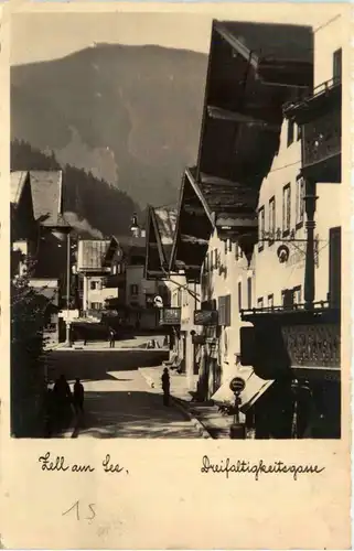 Zell am See, Dreifaltigkeitsgasse -347592