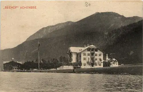 Achensee, Seehof -346510