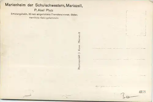 Mariazell, Marienheim der Schulschwestern -346980