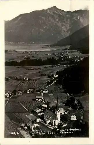 Achensee, Eben, Fliegeraufnahme -346530