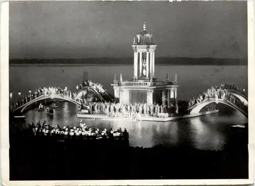 Bregenz, Festspiele -Spiel auf dem See, Boccaccio 1953 -347904