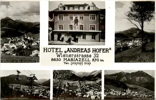 Mariazell, Hotel Andreas Hofer -347020