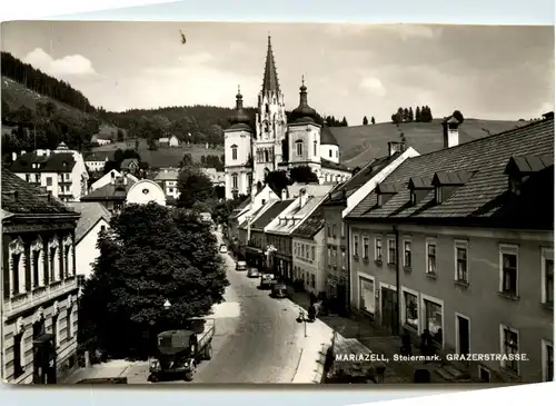Mariazell, Grazerstrasse -346998