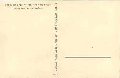 Freiburg i.Br., ehem. Stadtwache -348236