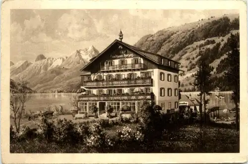 Zell am See, Haus am Stadtbad -347652