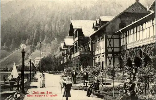 Zell am See, Hotel Kaiserin Elisabeth -348156