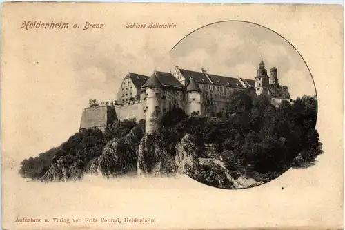 Heidenheim - Schloss Hellenstein -414850