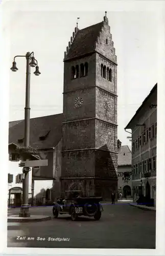 Zell am See, Stadtplatz -347566