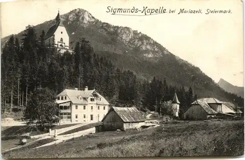 Mariazell, Sigmunds-Kapelle -347100