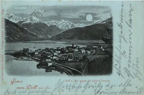 Zell am See, gegen die Tauern -347586