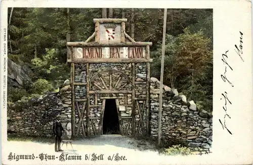 Zell am See, Sigmund-Thun-Klamm -347984