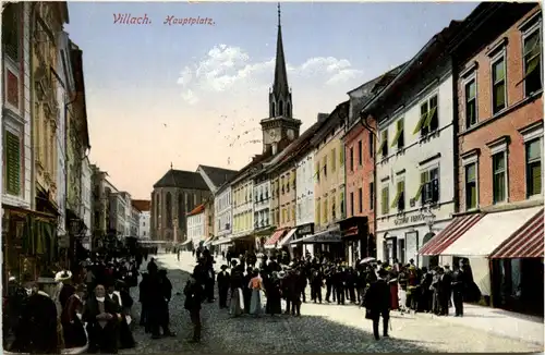 Villach, Hauptplatz -346610