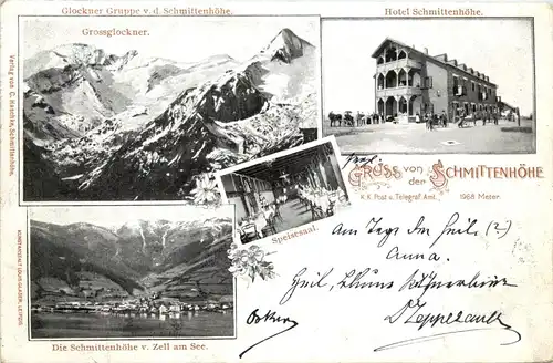 Zell am See, Gruss von der Schmittenhöhe -347994