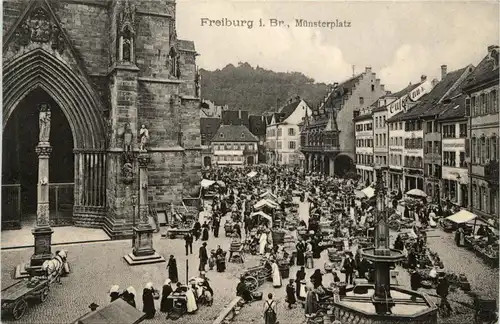 Freiburg i.Br., Münsterplatz -348270