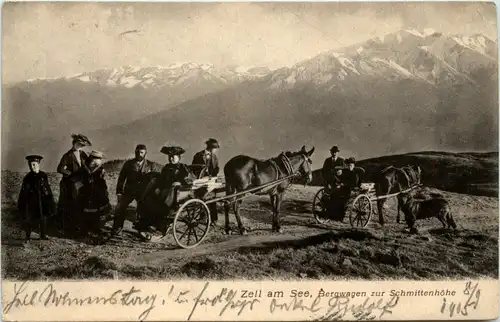 Zell am See, Bergwagen zur Schmittenhöhe -348094