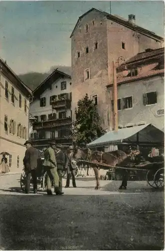 Zell am See, Marktplatz -348104