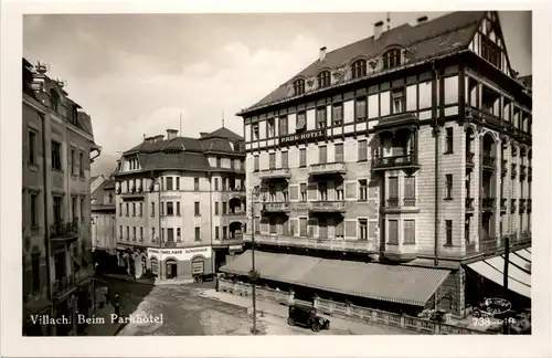 Villach, beim Parkhotel -346710