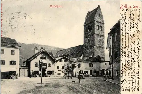 Zell am See, Marktplatz -347240