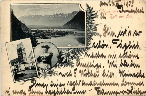 Zell am See, Grüsse -348144