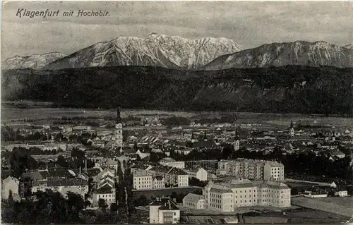 Klagenfurt, mit Hochobir -348436