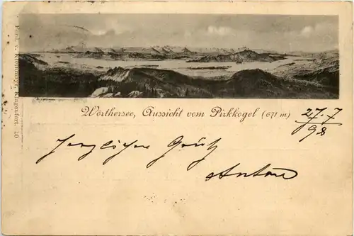 Wörthersee, Aussicht vom Pinkkogel -346770