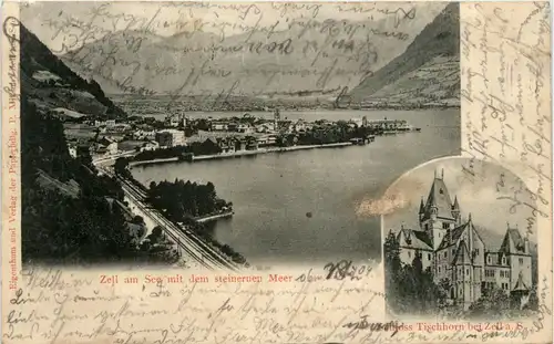 Zell am See, mit dem steinernen Meer -347258