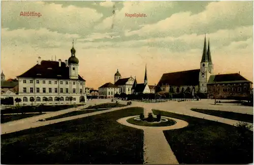 Altötting - Kapellplatz -415050