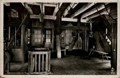 Freiburg i.Br., Glöcknerstube im Turm des Freiburger Münsters -348228