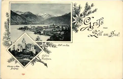 Zell am See, Grüsse -347952