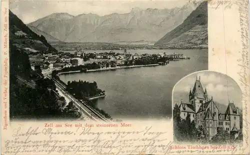 Zell am See, mit dem steinernen Meer -347278