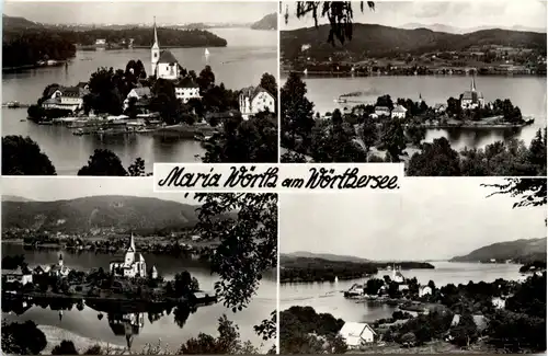 Maria Wörth, am Wörthersee, div.Bilder -346830