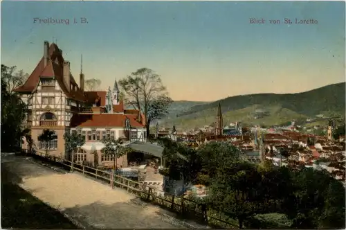 Freiburg i.Br., Blick von St. Loretto -348258