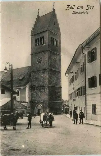 Zell am See, Marktplatz -347400