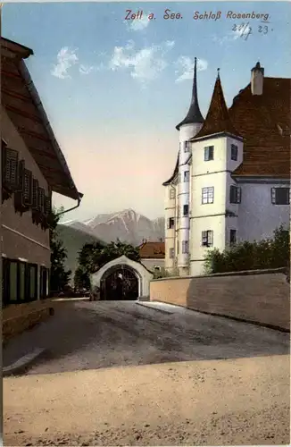 Zell am See, Schloss Rosenberg -347358