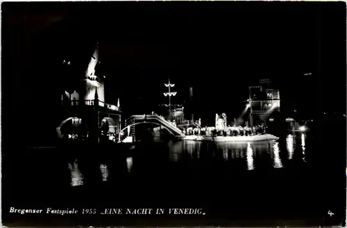 Bregenz, Festspiele -Eine Nacht in Venedig 1955 -347906