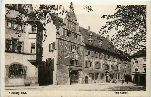 Freiburg i.Br., altes Rathaus -348206