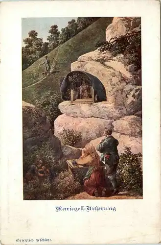 Mariazell, Ursprung -347050