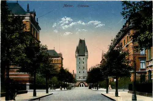 Mainz - Holzturm -415214