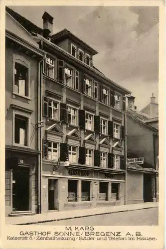Bregenz, Gasthof Sonne -347946