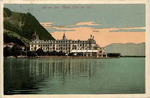 Zell am See, Grand Hotel -347458