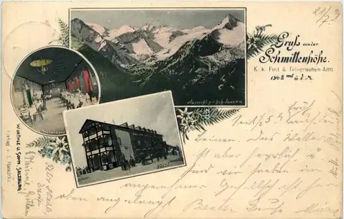 Zell am See, Gruss von der Schmittenhöhe -347986