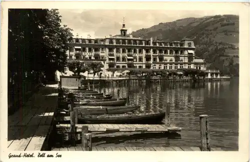 Zell am See, Grand Hotel -347478