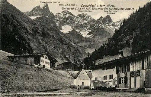 Oberstdorf, Einödsbach -348650