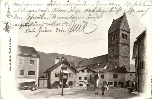 Zell am See, Marktplatz -347560