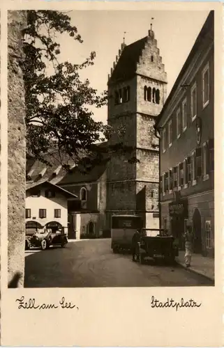 Zell am See, Stadtplatz -347558