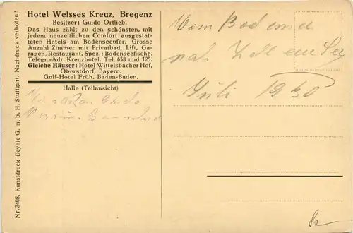 Bregenz, Hotel Weisses Kreuz -347190